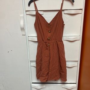 Women’s burnt orange dress!